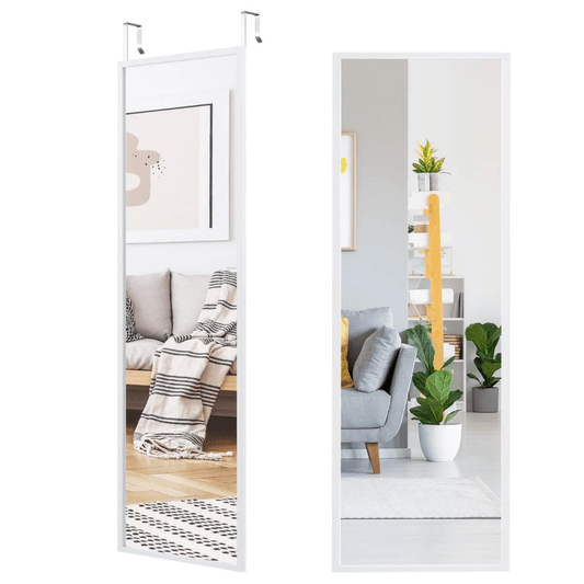 Jewelry And Accessories Cabinet With Mirror 156 × 37 × 46 cm