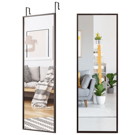 Jewelry And Accessories Cabinet With Mirror 156 × 37 × 46 cm