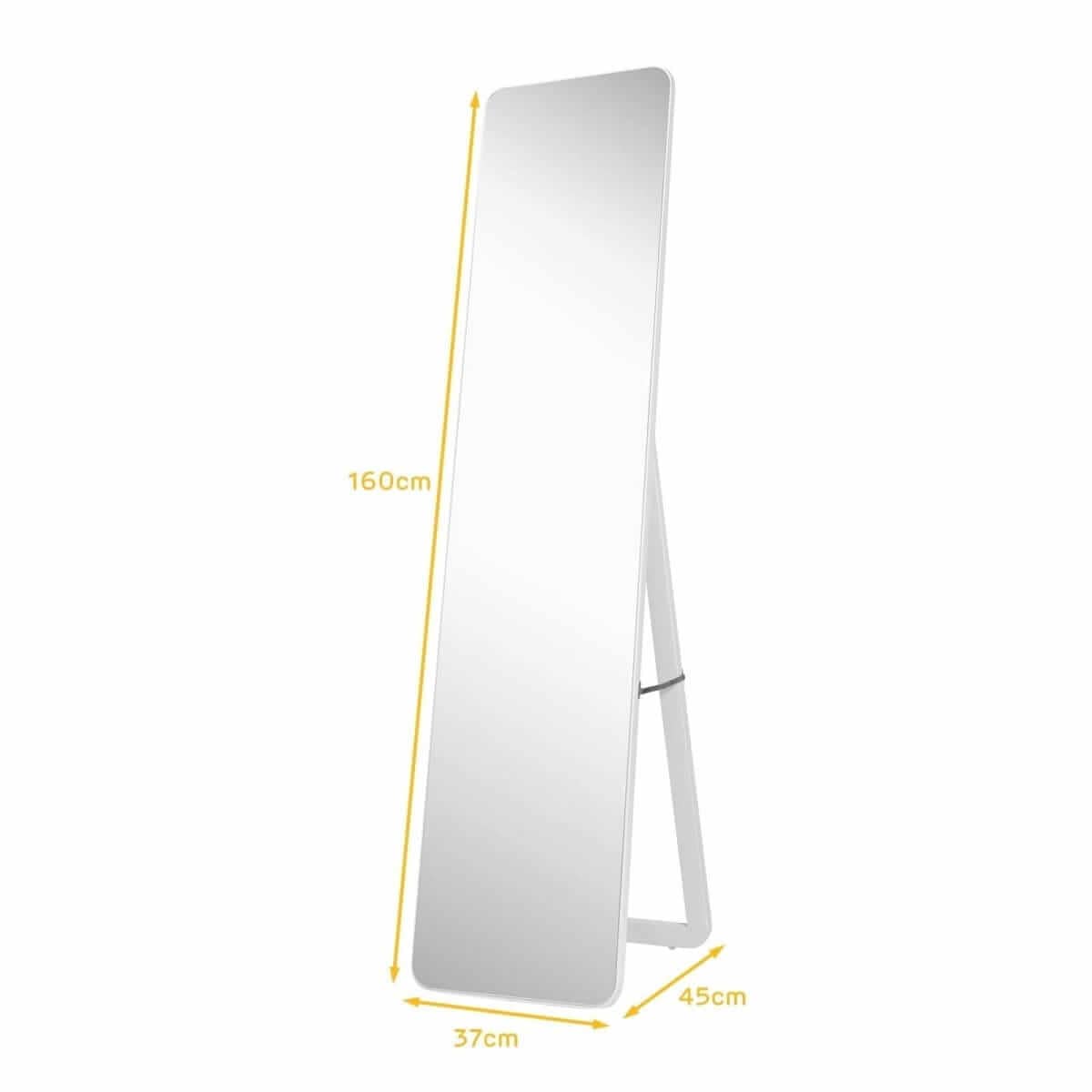 Jewelry And Accessories Cabinet With Mirror 156 × 37 × 46 cm