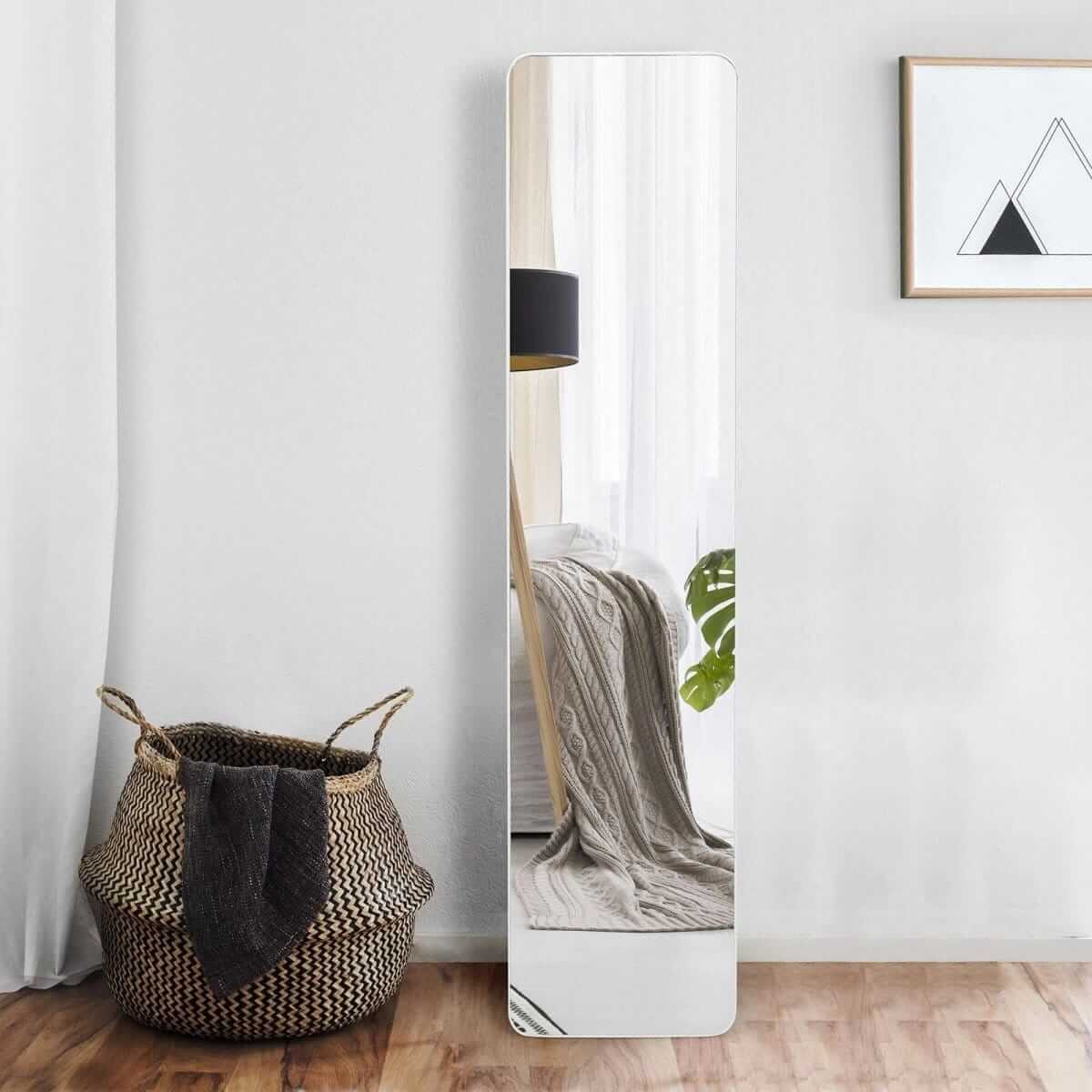 Jewelry And Accessories Cabinet With Mirror 156 × 37 × 46 cm