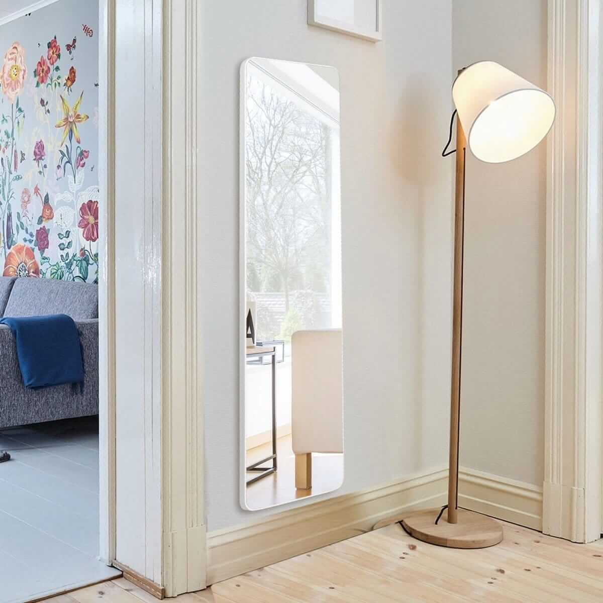 Jewelry And Accessories Cabinet With Mirror 156 × 37 × 46 cm