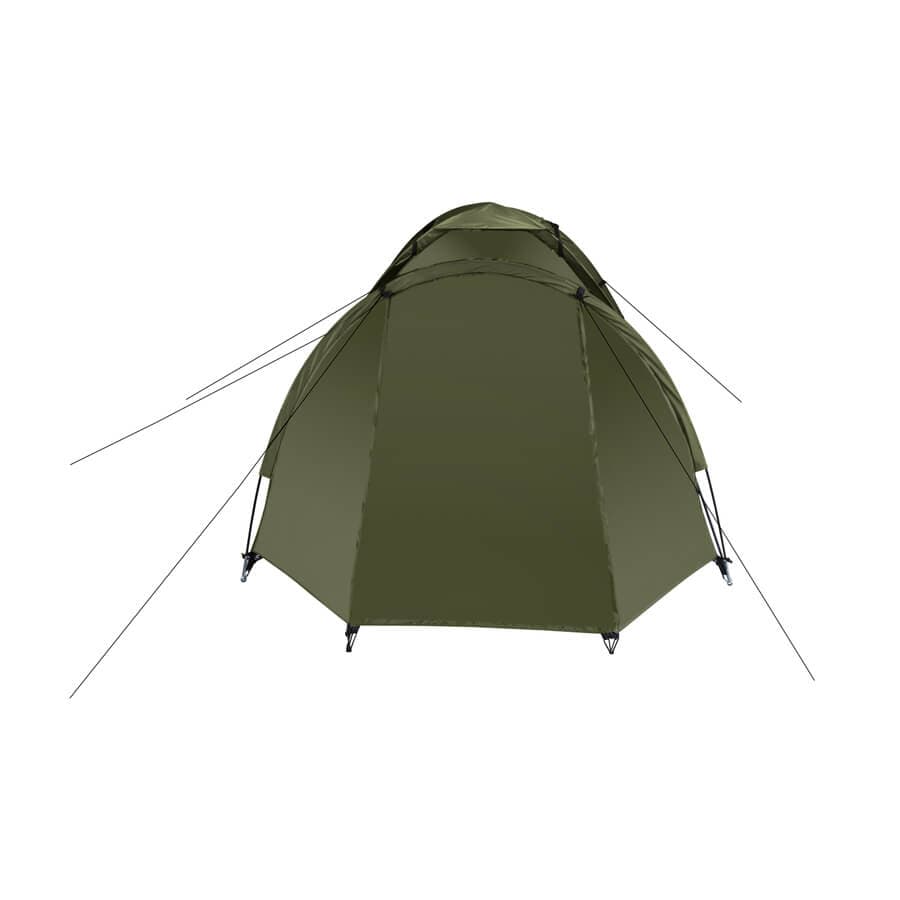 Dvivietė Žyginė Palapinė Nils Camp NC6010 Hiker 3000 mm Atspari Lietui