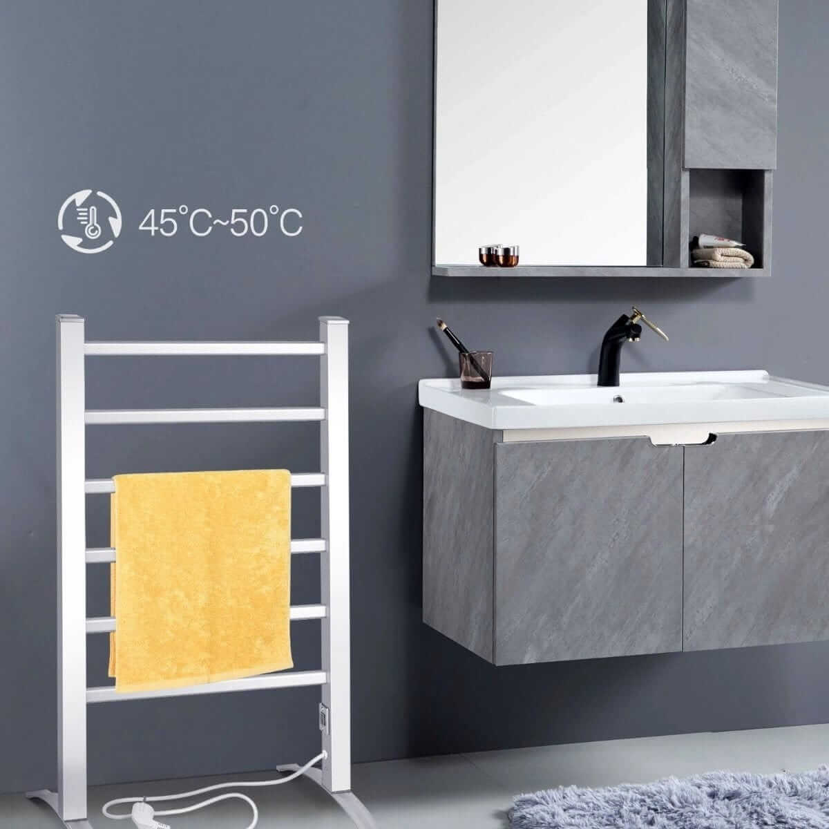 Elektrinis rankšluosčių džiovintuvas 2in1 100W