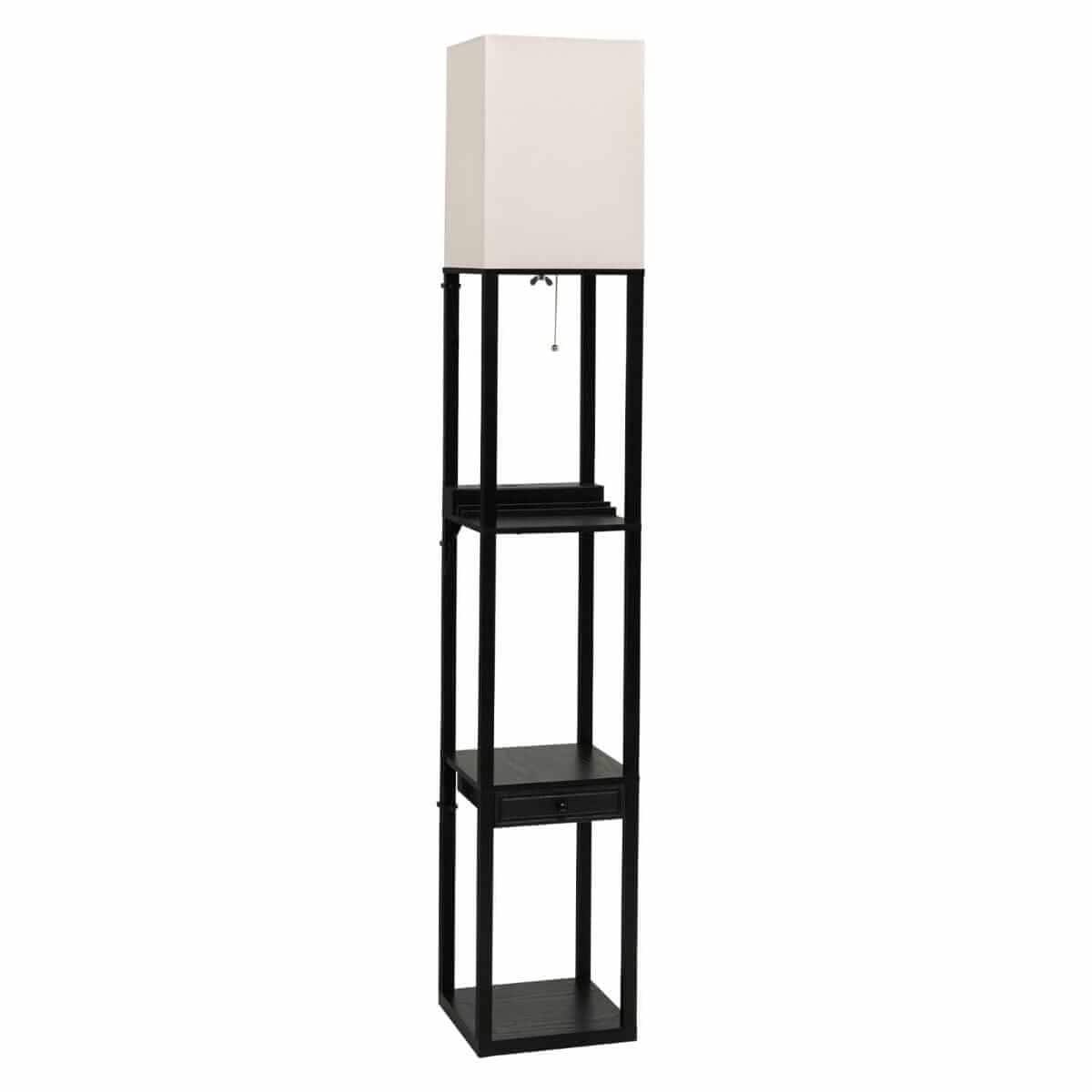 Bathroom Cabinet Dresser With Shelves Classic