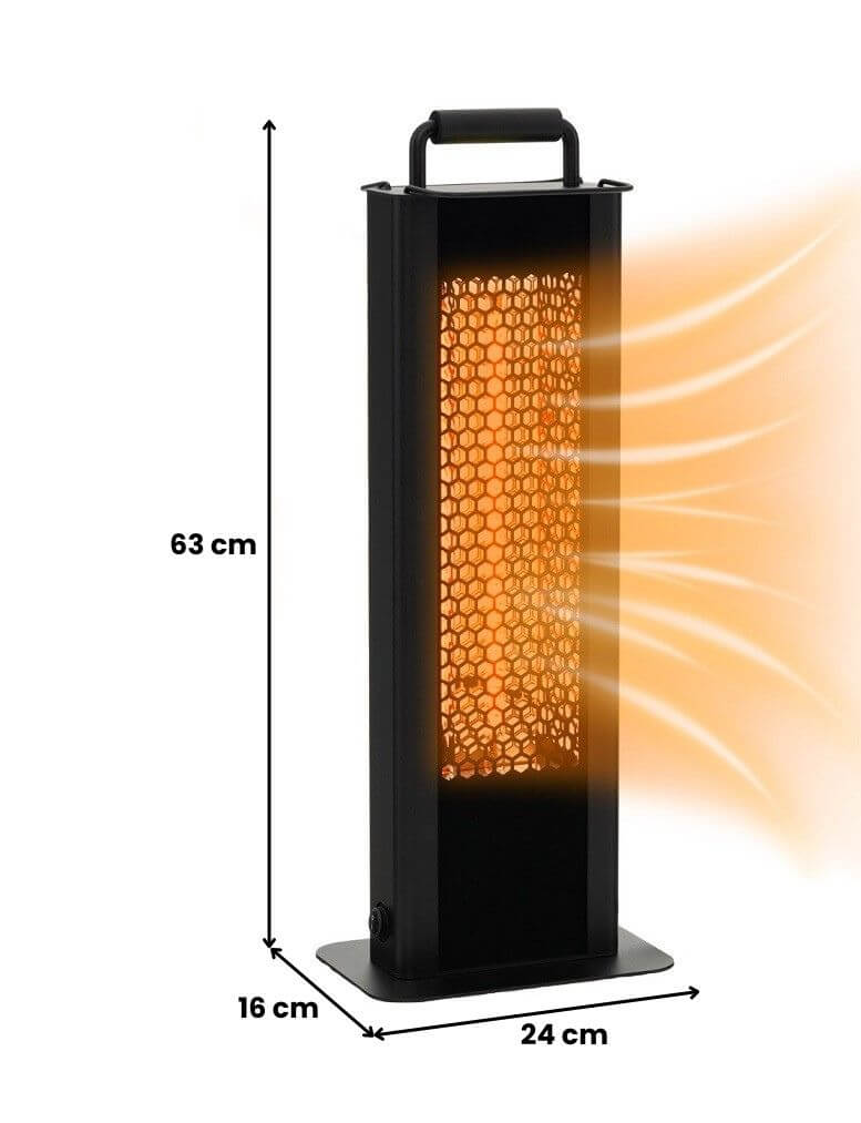 Infraraudonųjų Spindulių Elektrinis Šildytuvas