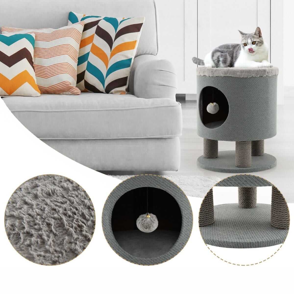 Kačių Draskymo Postas 47cm