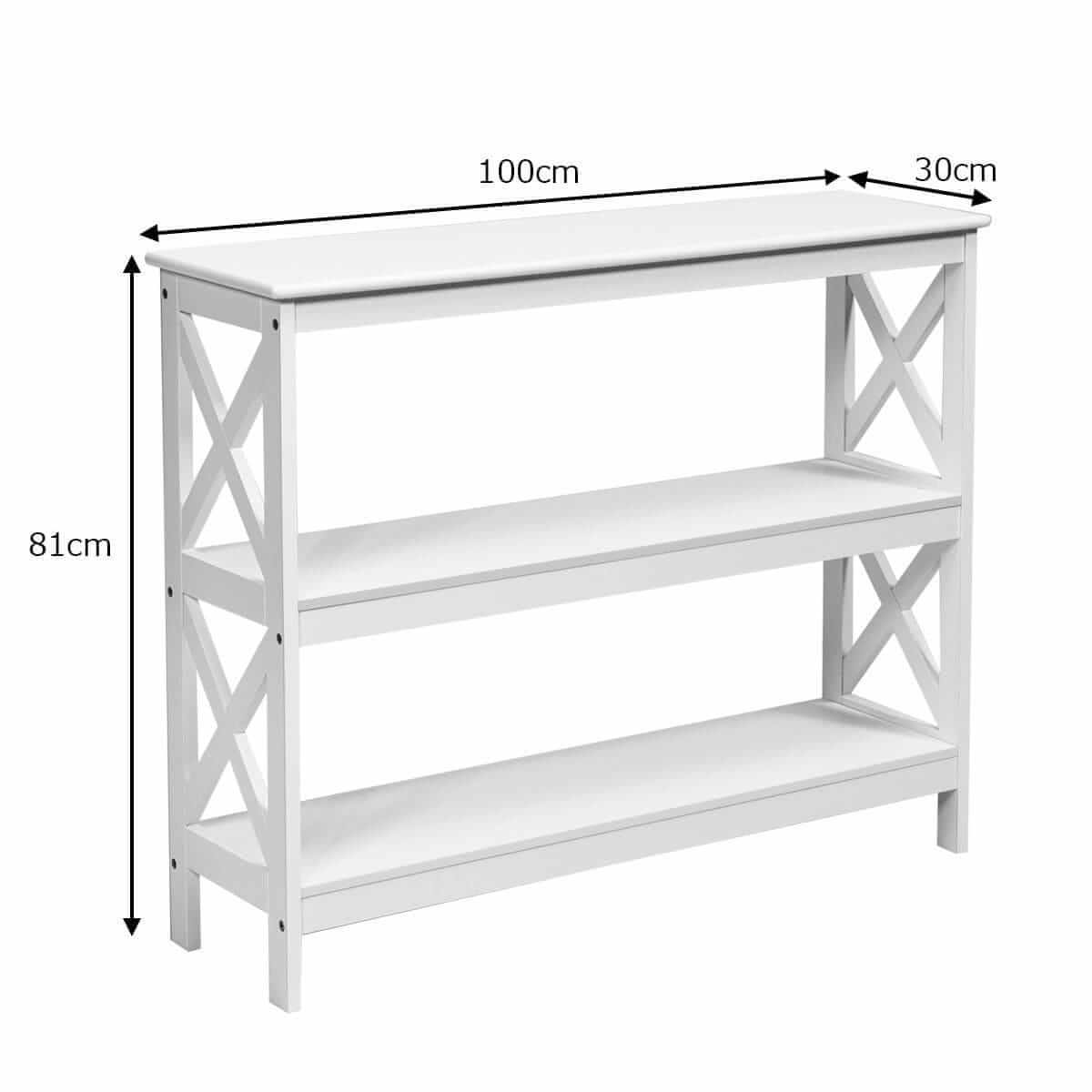 Bathroom Cabinet Dresser With Shelves Classic