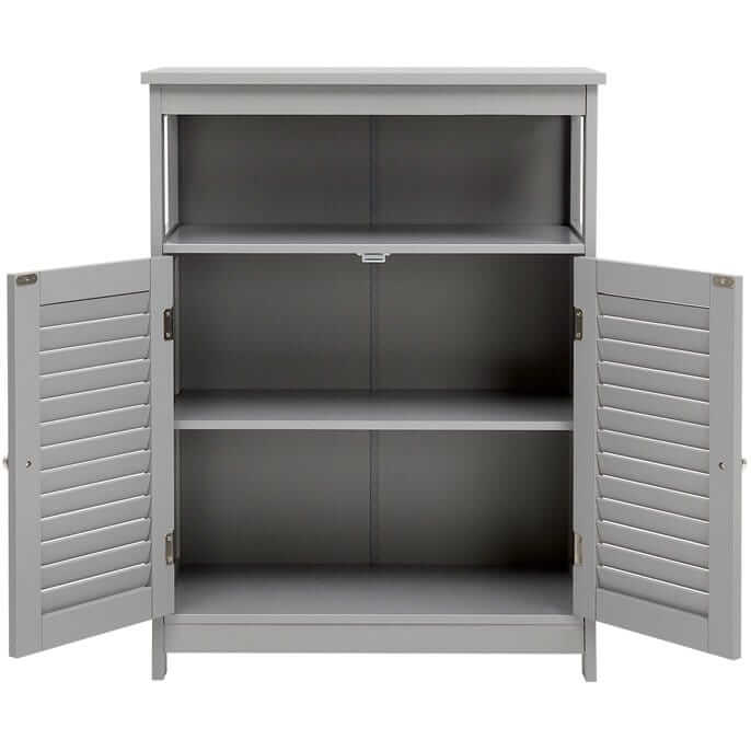 Classic Vertical Bathroom Cabinet With Shelf