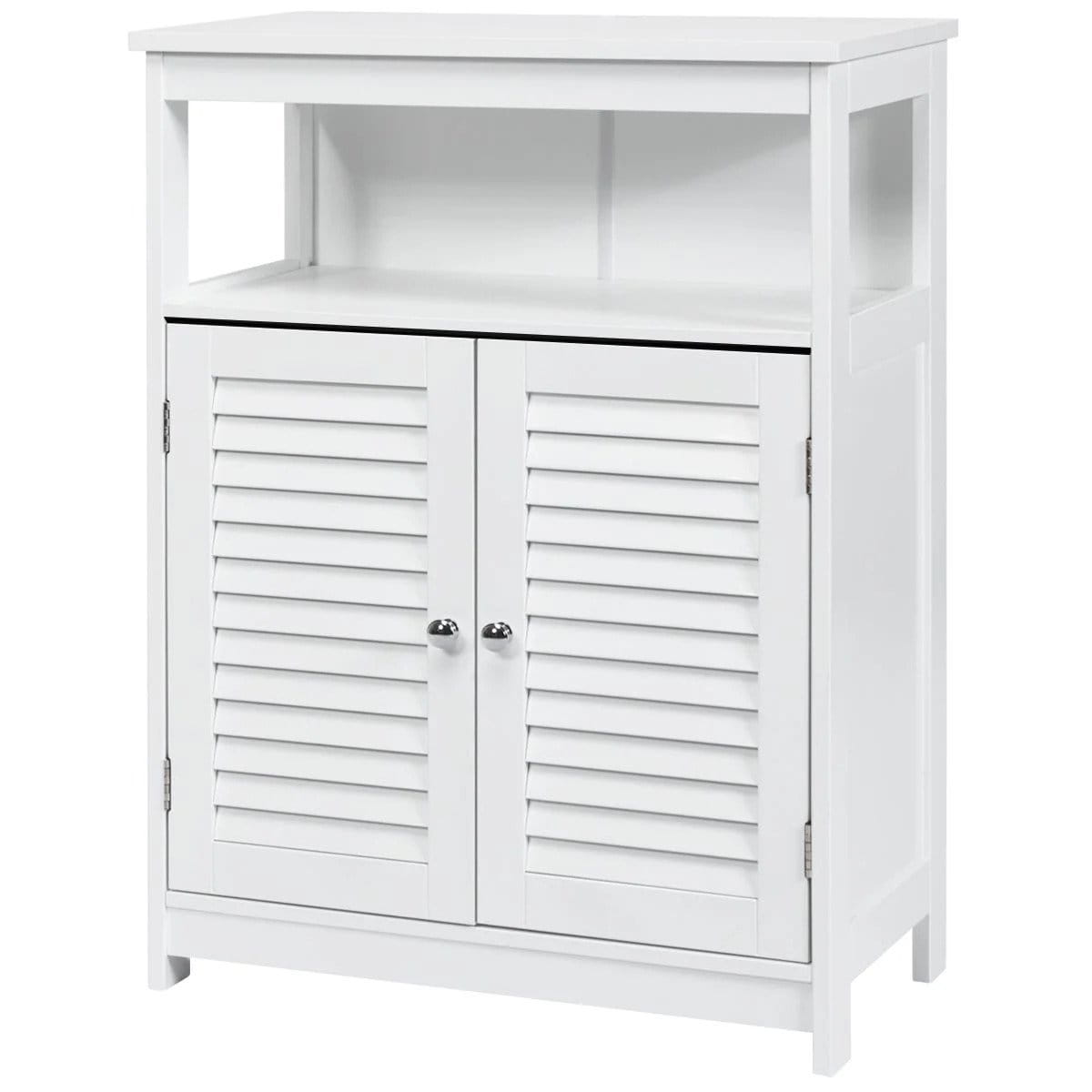 Classic Vertical Bathroom Cabinet With Shelf