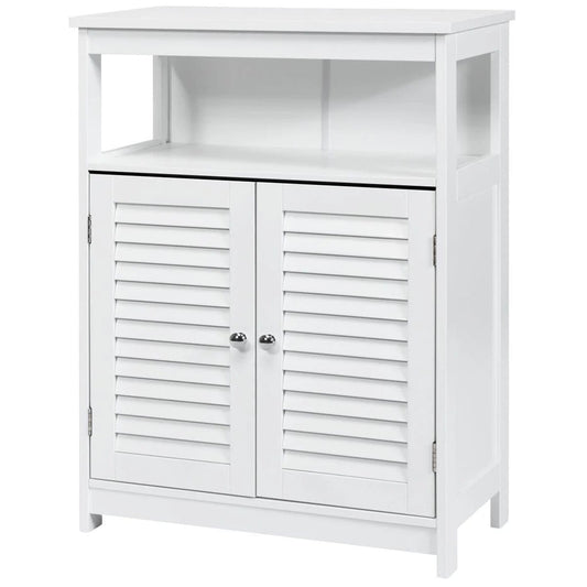 Classic Vertical Bathroom Cabinet With Shelf