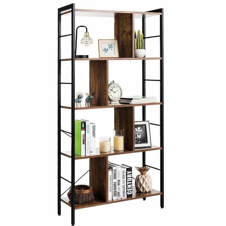 Wooden 4-Level Sideboard 80 X 24 X 119.5 Cm