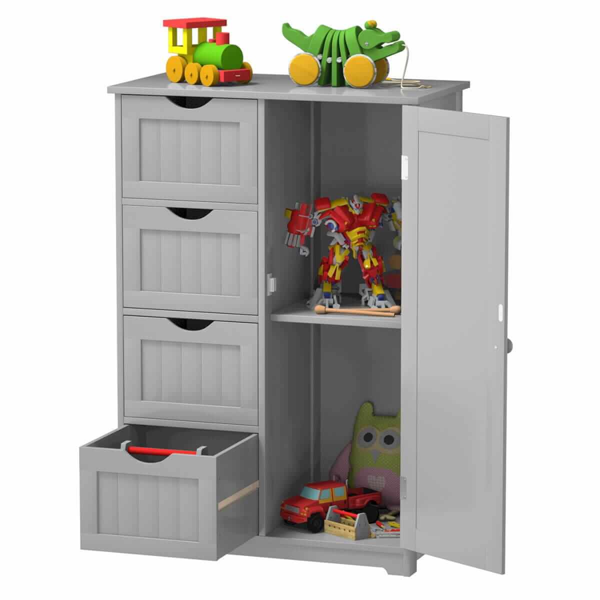 Chest of drawers with 4 drawers