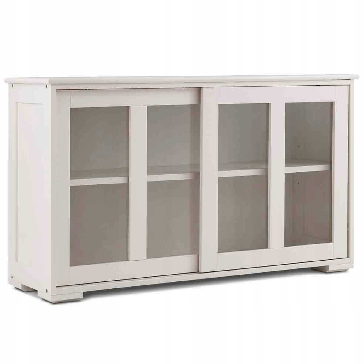 Wooden 4-Level Sideboard 80 X 24 X 119.5 Cm