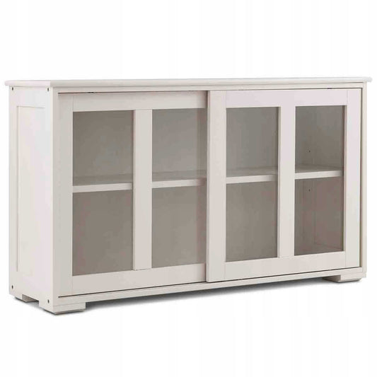 Wooden 4-Level Sideboard 80 X 24 X 119.5 Cm