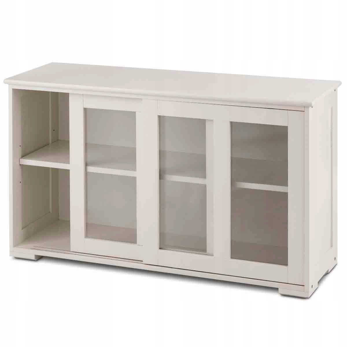 Wooden 4-Level Sideboard 80 X 24 X 119.5 Cm