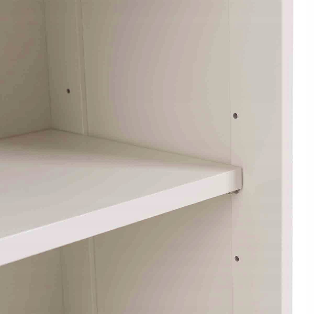 Komoda Su Stumdomomis Durelėmis Balta 106,5 × 60 × 33 cm