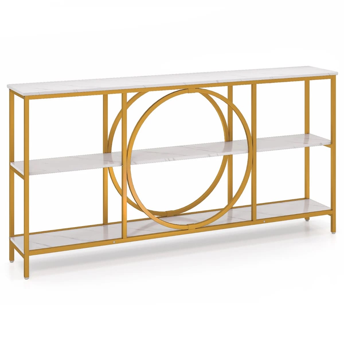 Elegantiškas Ir Funkcionalus Konsolinis Stalas 180 cm