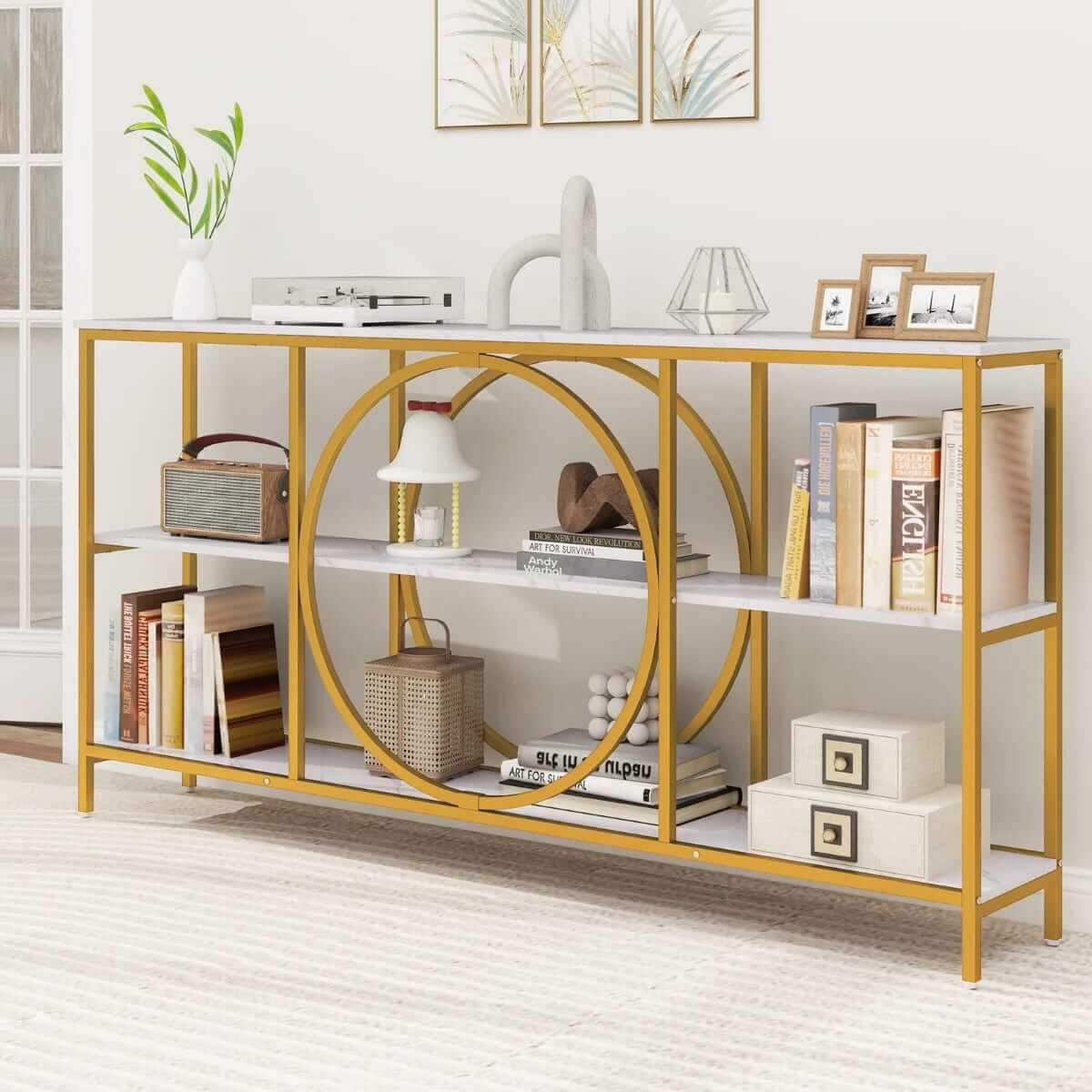 Elegantiškas Ir Funkcionalus Konsolinis Stalas 180 cm