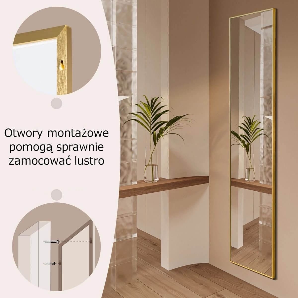 Jewelry And Accessories Cabinet With Mirror 156 × 37 × 46 cm