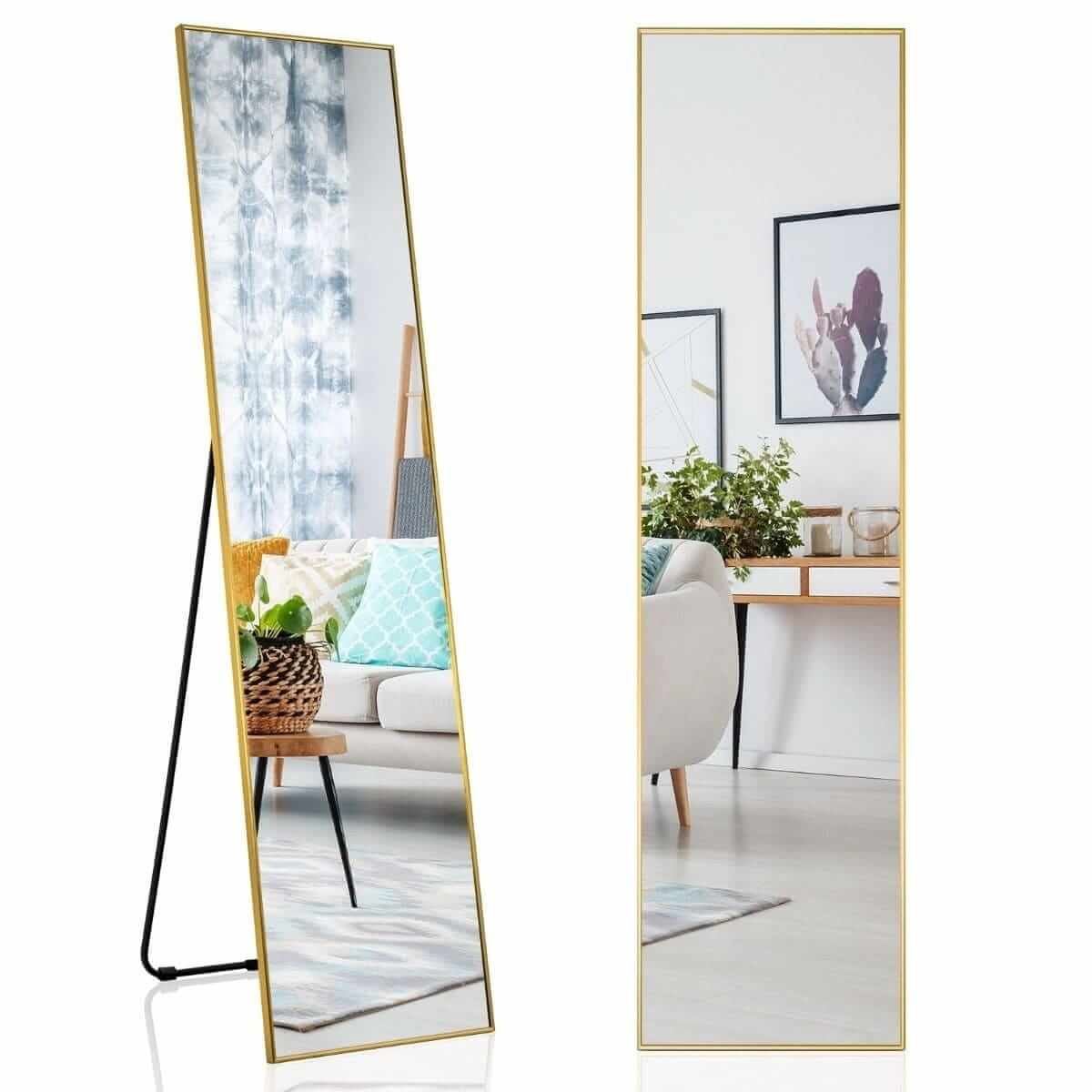 Jewelry And Accessories Cabinet With Mirror 156 × 37 × 46 cm