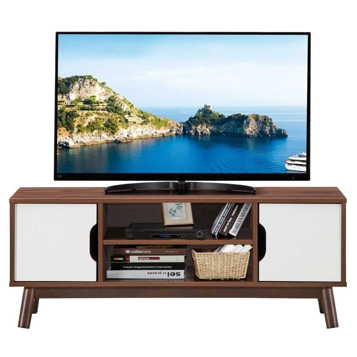 Wooden TV cabinet Chest of drawers 120 X 39 X 31.5 cm