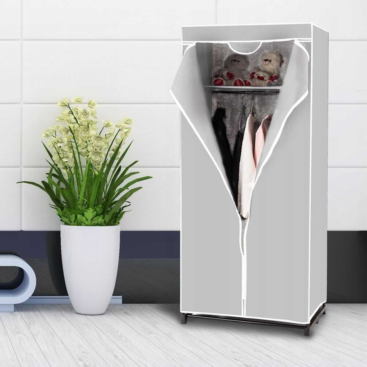 Medžiaginė Drabužių Spinta