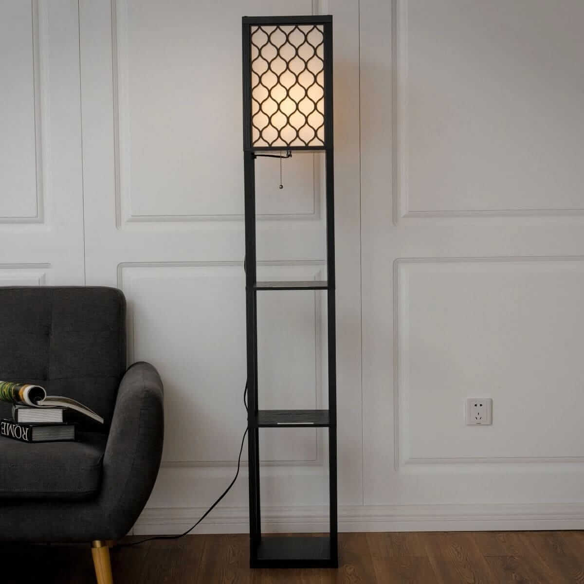 Bathroom Cabinet Dresser With Shelves Classic