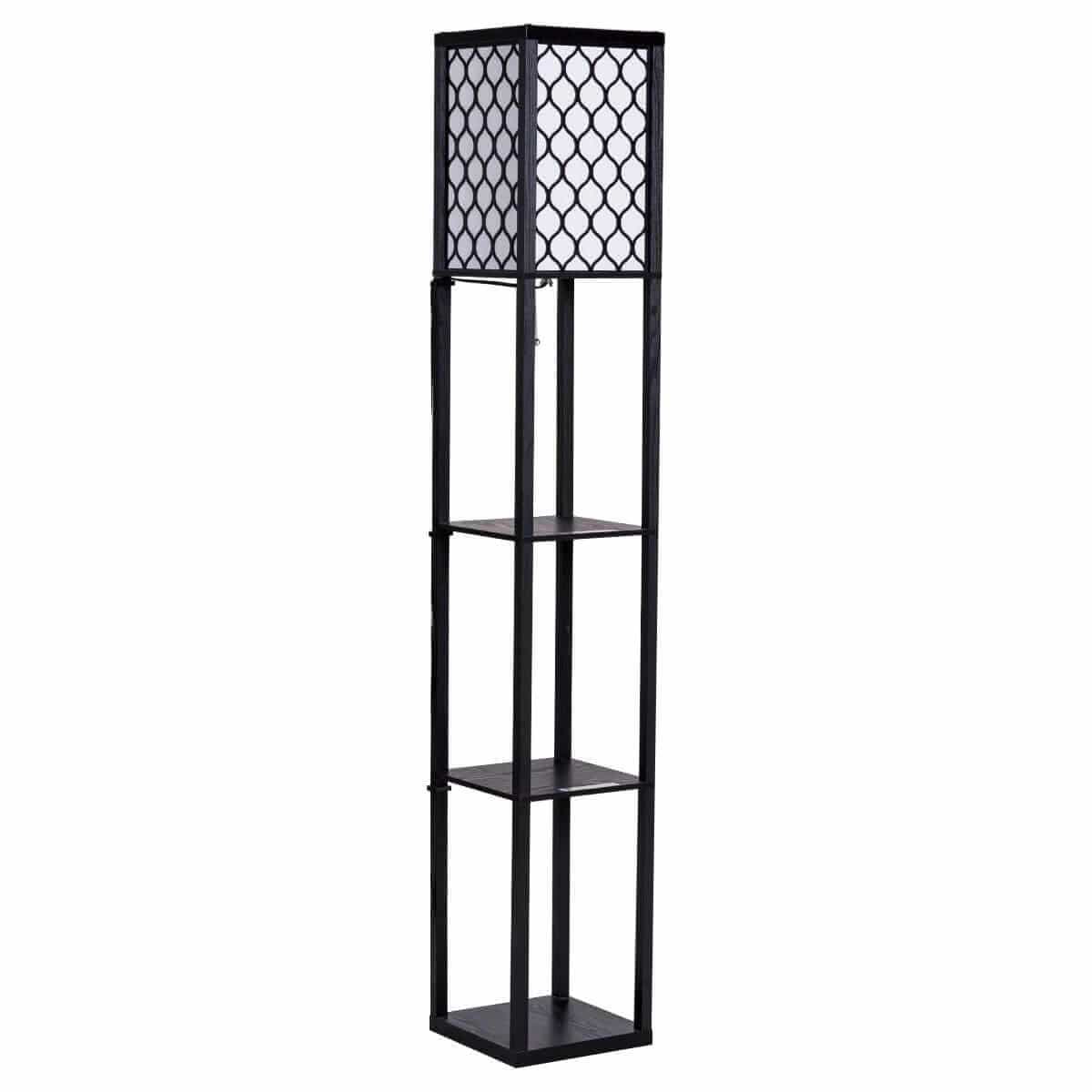 Bathroom Cabinet Dresser With Shelves Classic