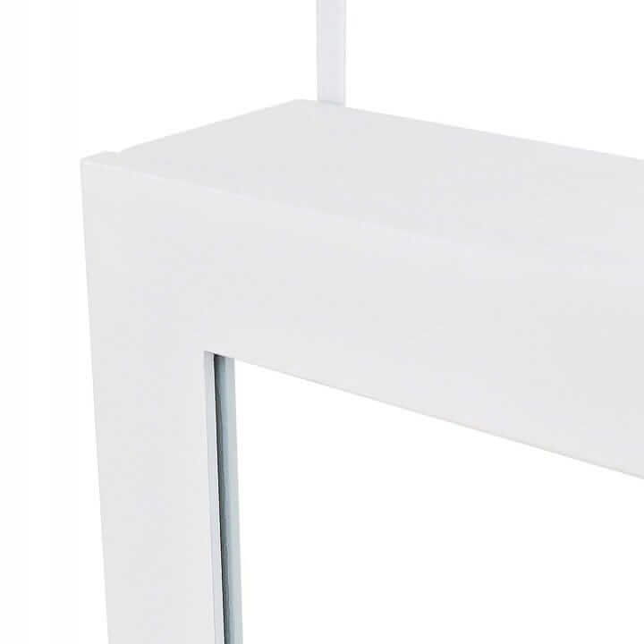 Pakabinamas Veidrodis Su Papuošalų Ir Aksesuarų Spintele 110 × 31,5 × 8,5 cm