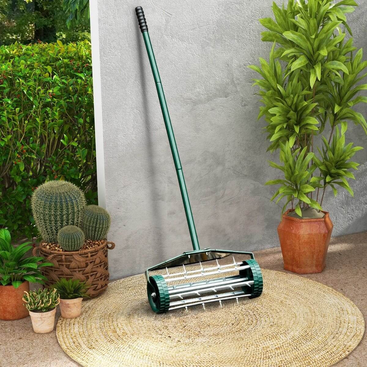 Rankinis Vejos Aeratorius – Vėdinimo Volelis Su Dangteliu, 46 cm Pločio