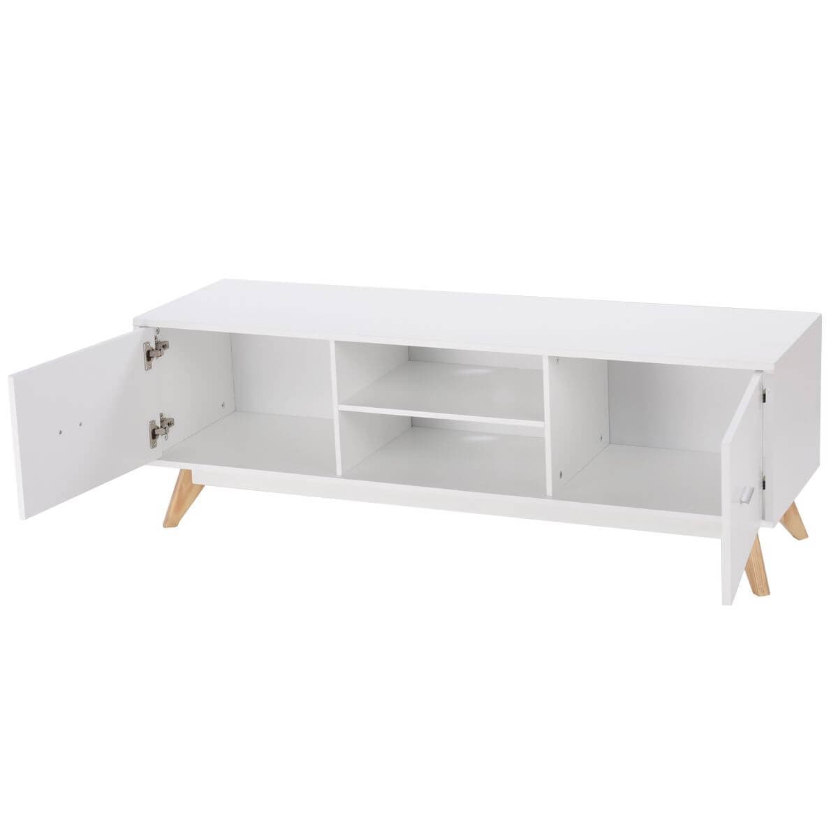TV Spintelė Baltos Spalvos