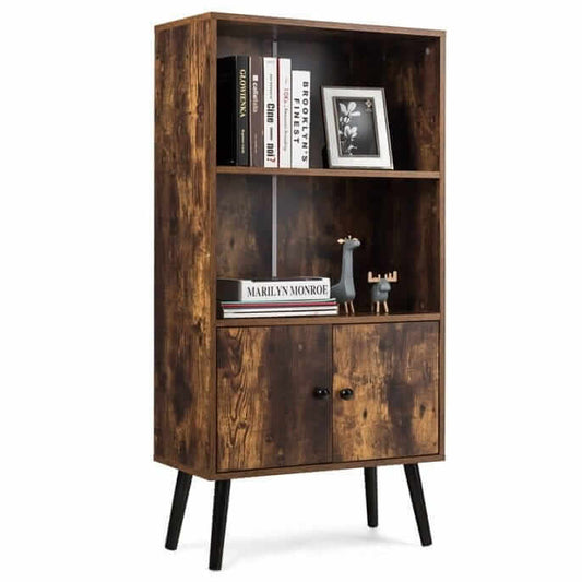 Wooden 4-Level Sideboard 80 X 24 X 119.5 Cm