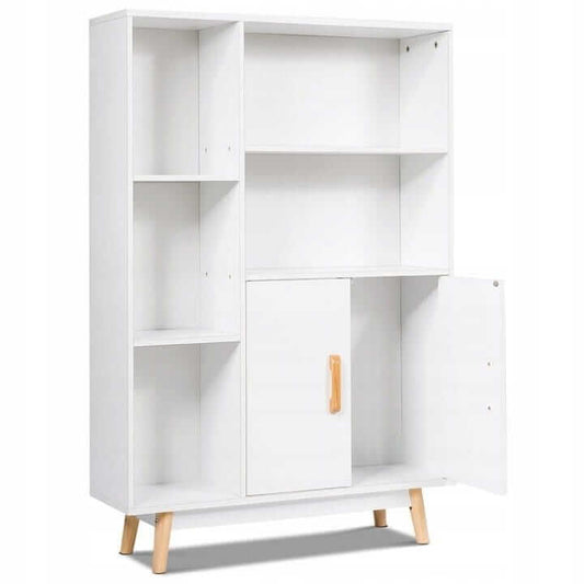 Wooden 4-Level Sideboard 80 X 24 X 119.5 Cm