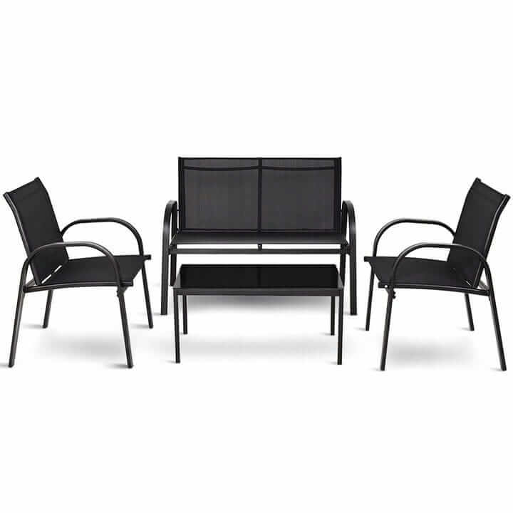 Wooden 4-Level Sideboard 80 X 24 X 119.5 Cm