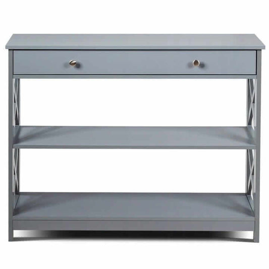 Bathroom Cabinet Dresser With Shelves Classic