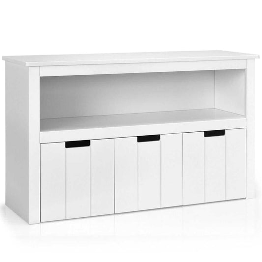 Bathroom Cabinet Dresser With Shelves Classic