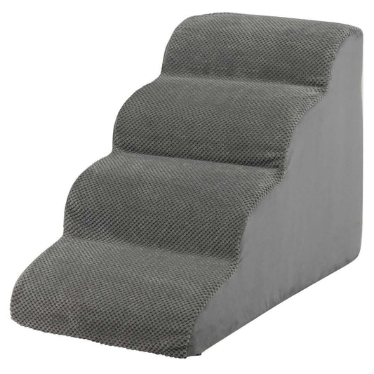 Šunų Laiptai 51cm Pilkos Spalvos