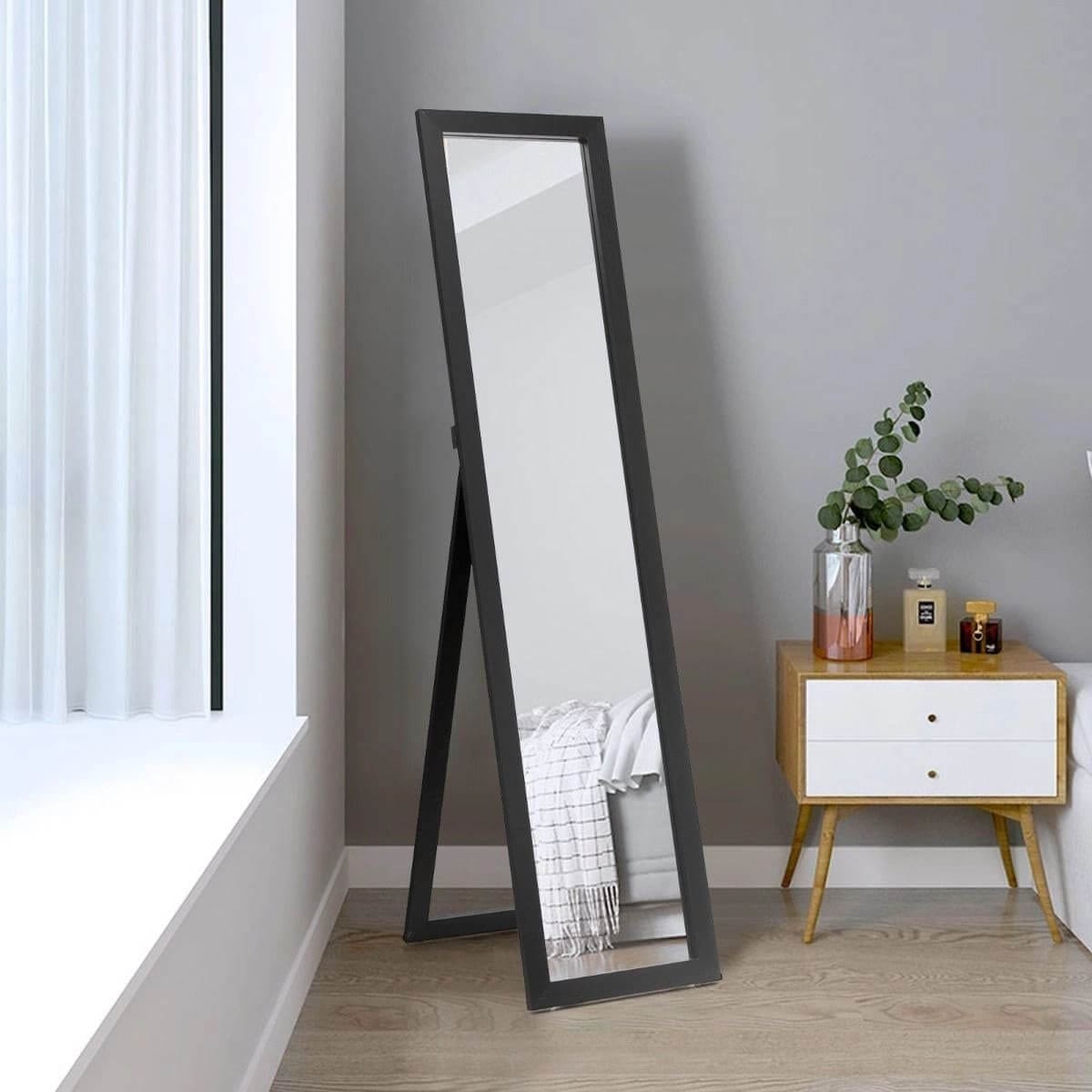 Jewelry And Accessories Cabinet With Mirror 156 × 37 × 46 cm