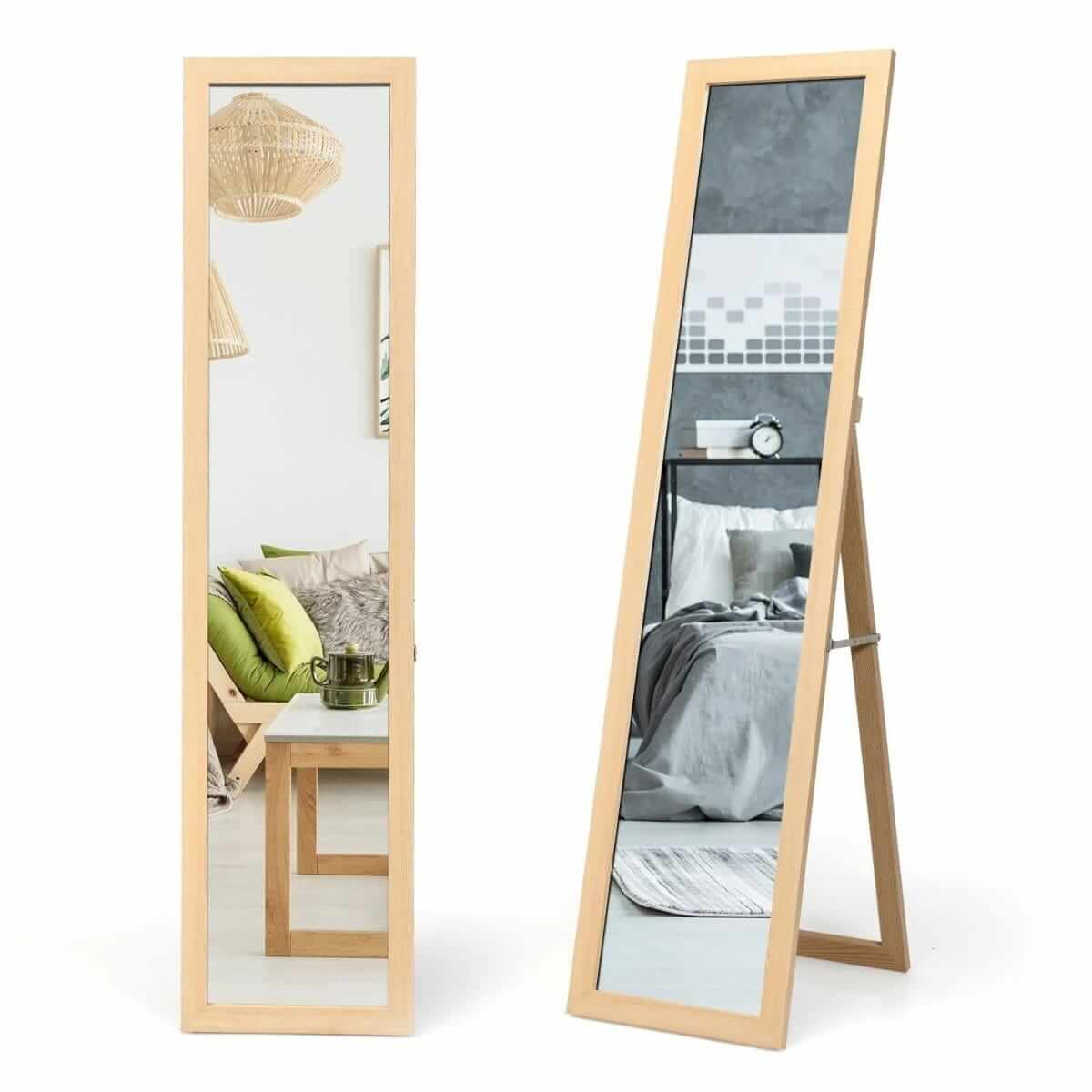 Jewelry And Accessories Cabinet With Mirror 156 × 37 × 46 cm