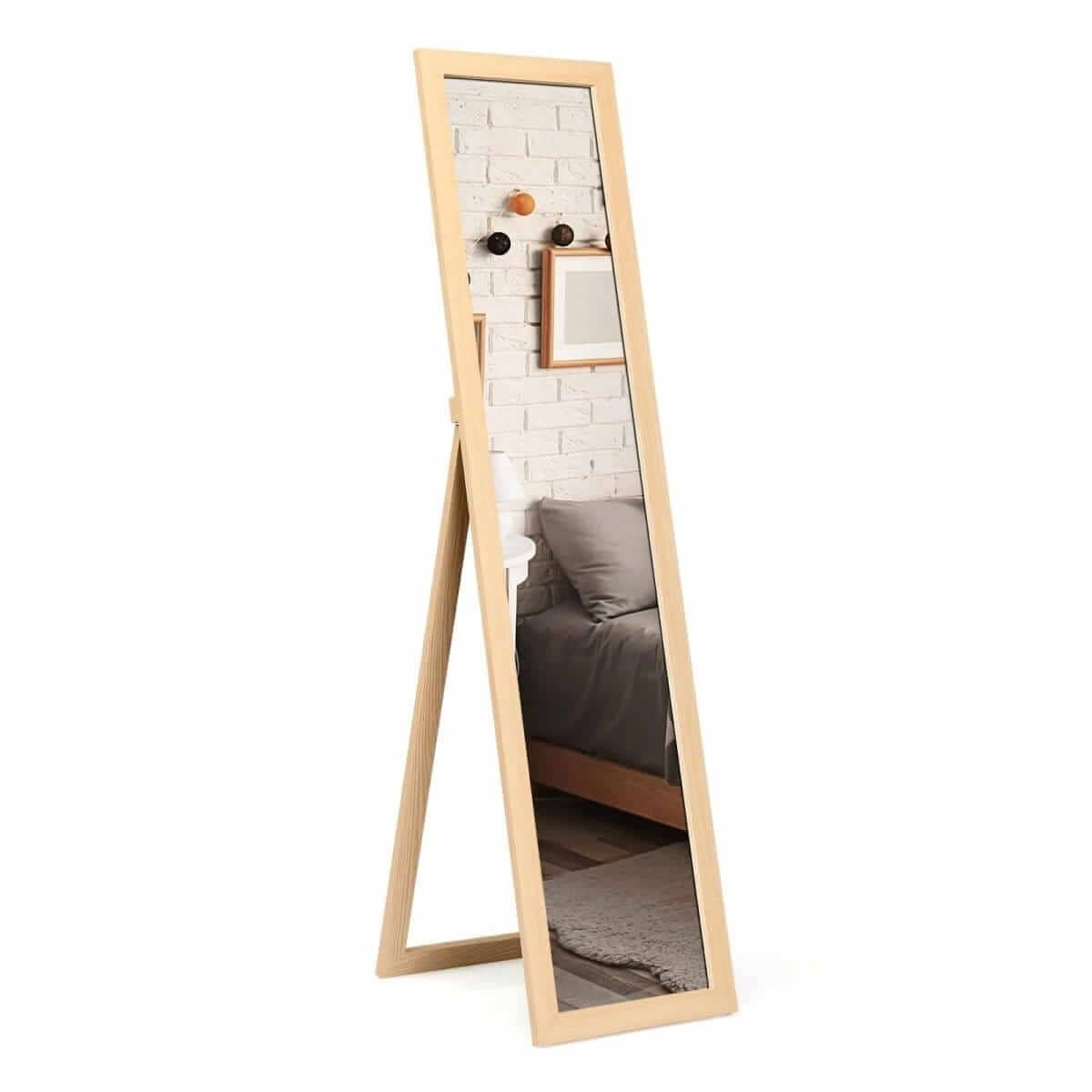 Jewelry And Accessories Cabinet With Mirror 156 × 37 × 46 cm