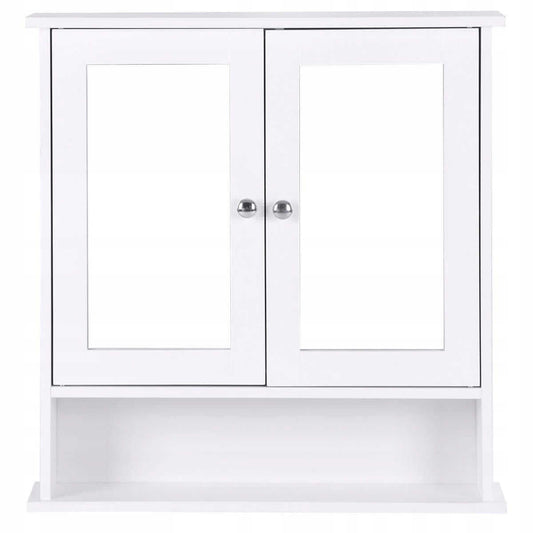 Jewelry And Accessories Cabinet With Mirror 156 × 37 × 46 cm