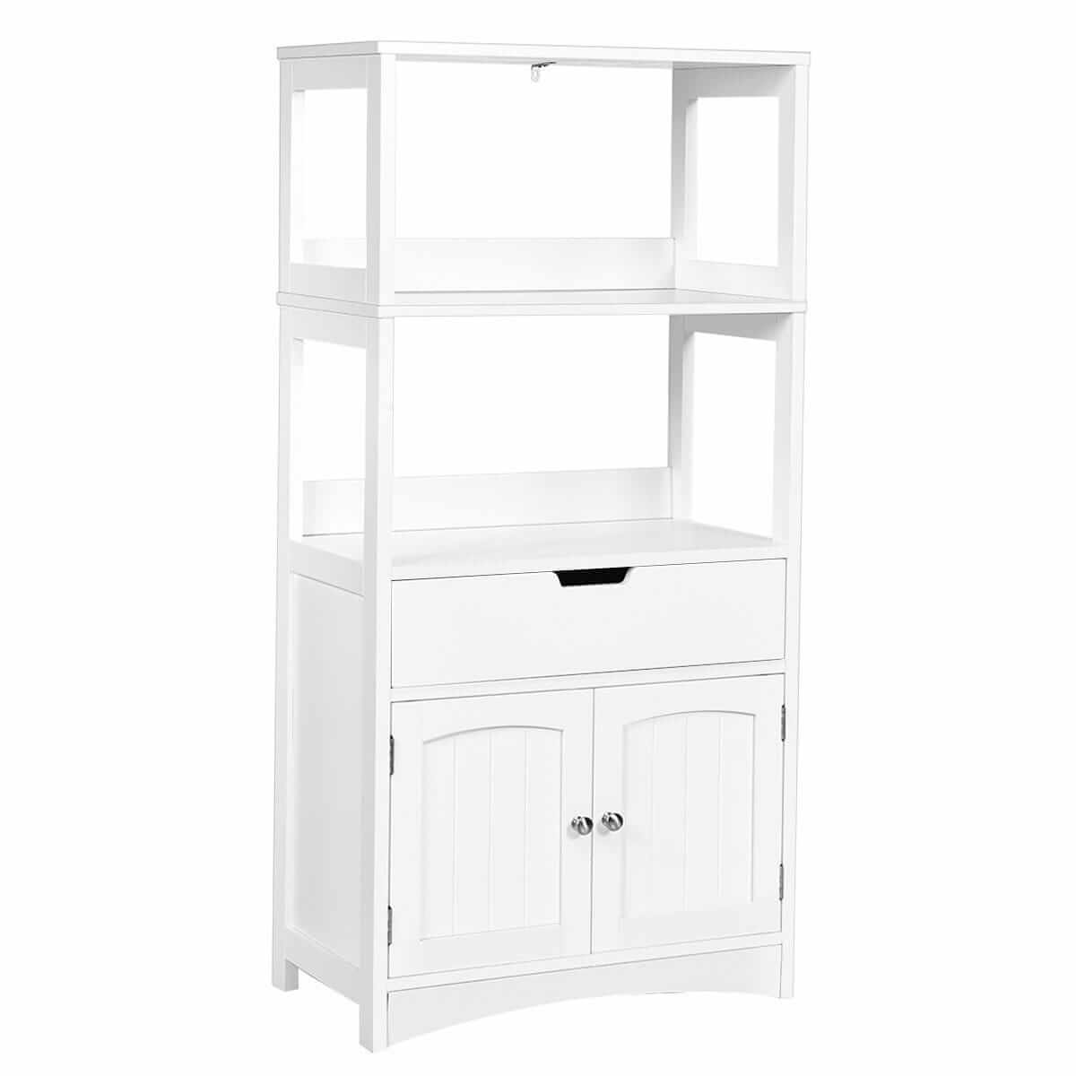 Bathroom Cabinet With Shelves