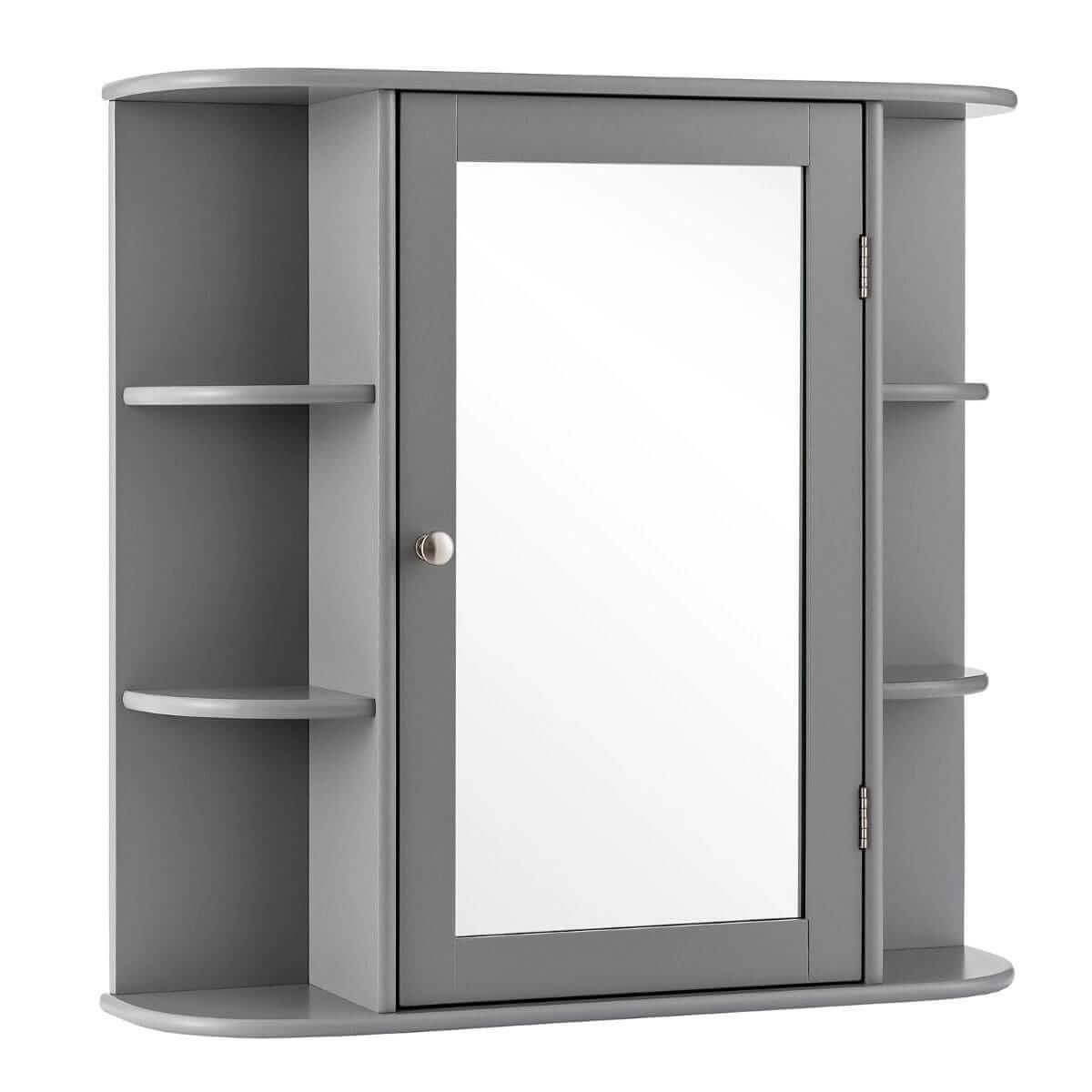 Jewelry And Accessories Cabinet With Mirror 156 × 37 × 46 cm