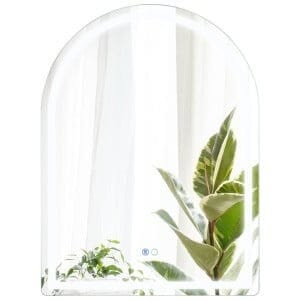 LED Veidrodis Su Apšvietimu Ir Apsauga Nuo Rasojimo 60 x 80 cm