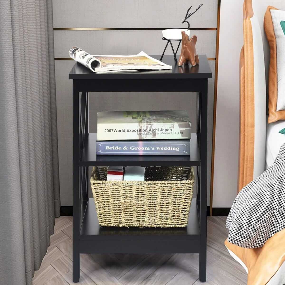 Bathroom Cabinet Dresser With Shelves Classic