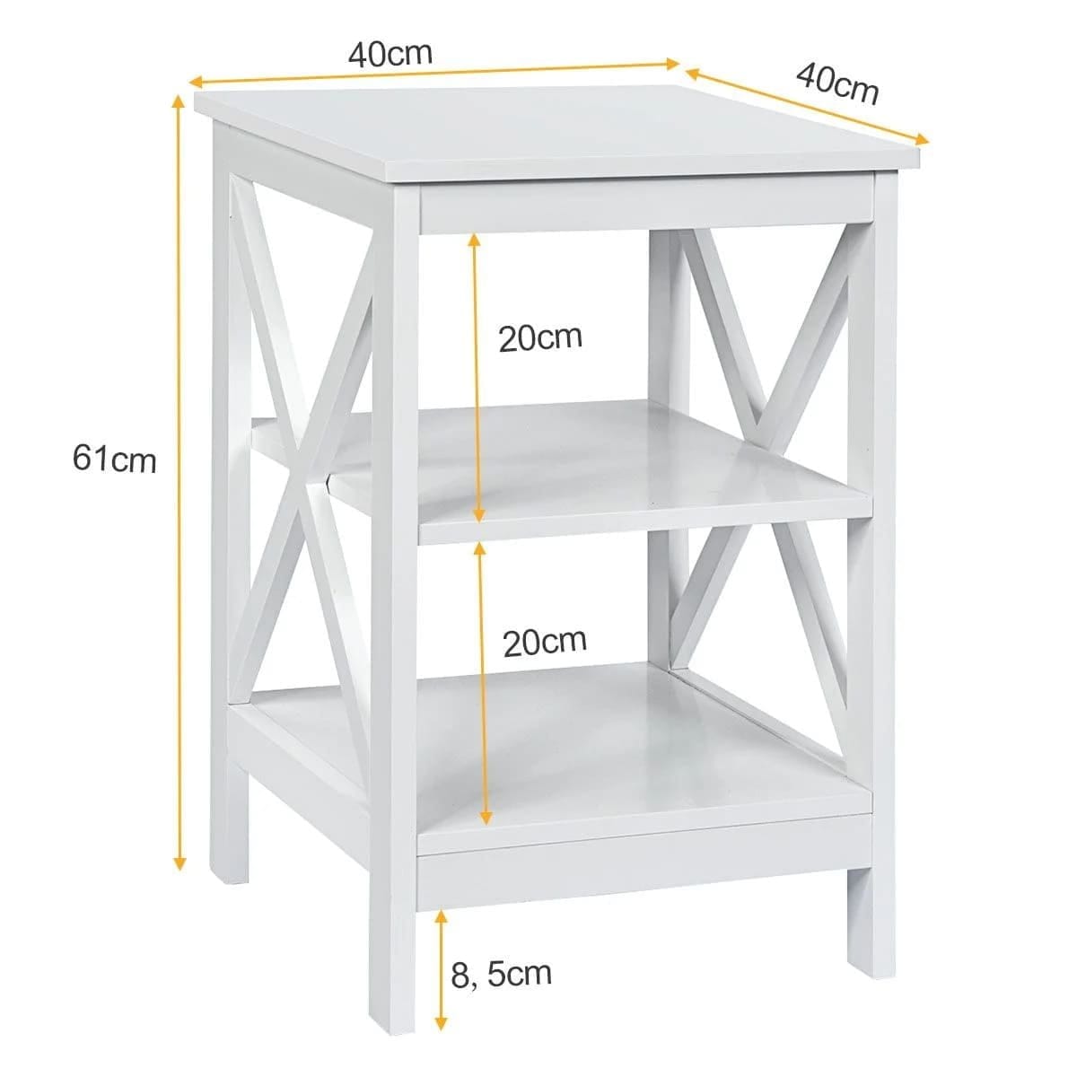 Bathroom Cabinet Dresser With Shelves Classic