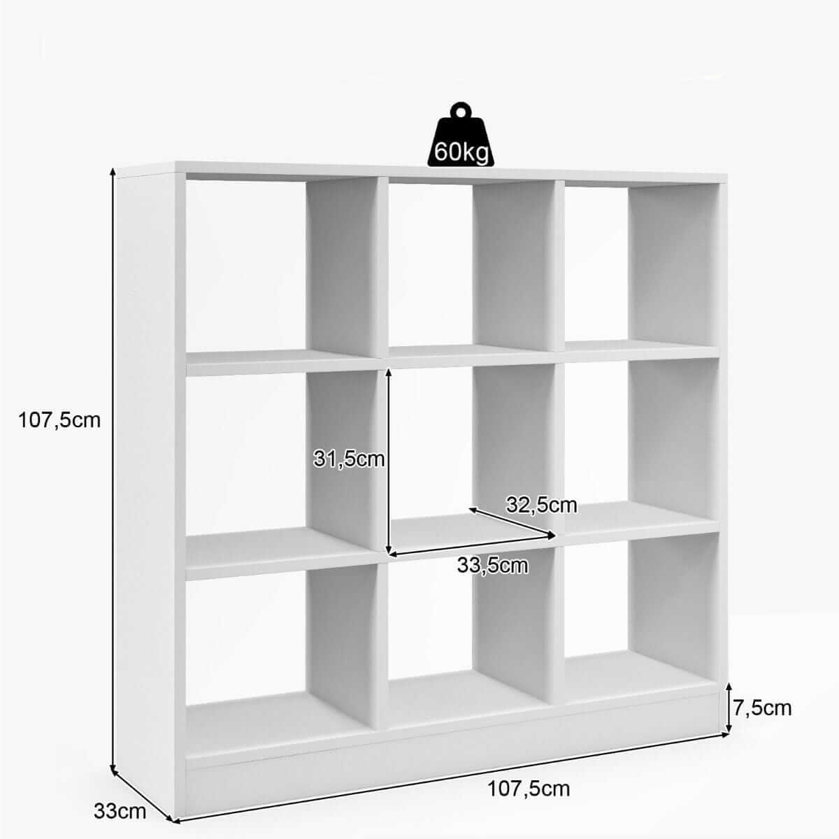 Bathroom Cabinet Dresser With Shelves Classic