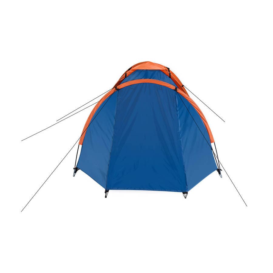 Dvivietė Žyginė Palapinė Nils Camp NC6010 Hiker 3000 mm Atspari Lietui, Mėlyna