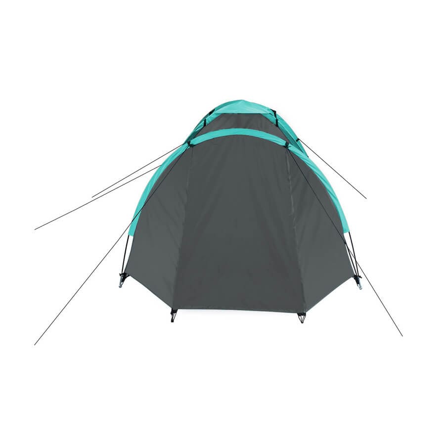 Dvivietė Žyginė Palapinė Nils Camp NC6010 Hiker 3000 mm Atspari Lietui, Pilka