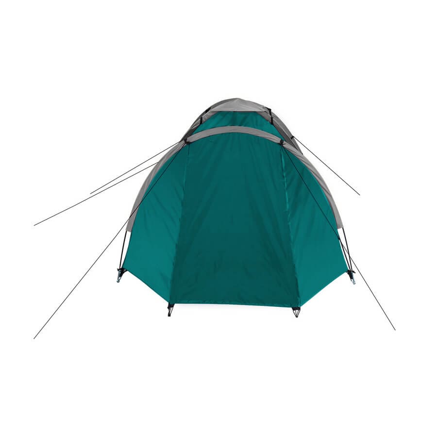 Dvivietė Žyginė Palapinė Nils Camp NC6010 Hiker 3000 mm Atspari Lietui, Žalia